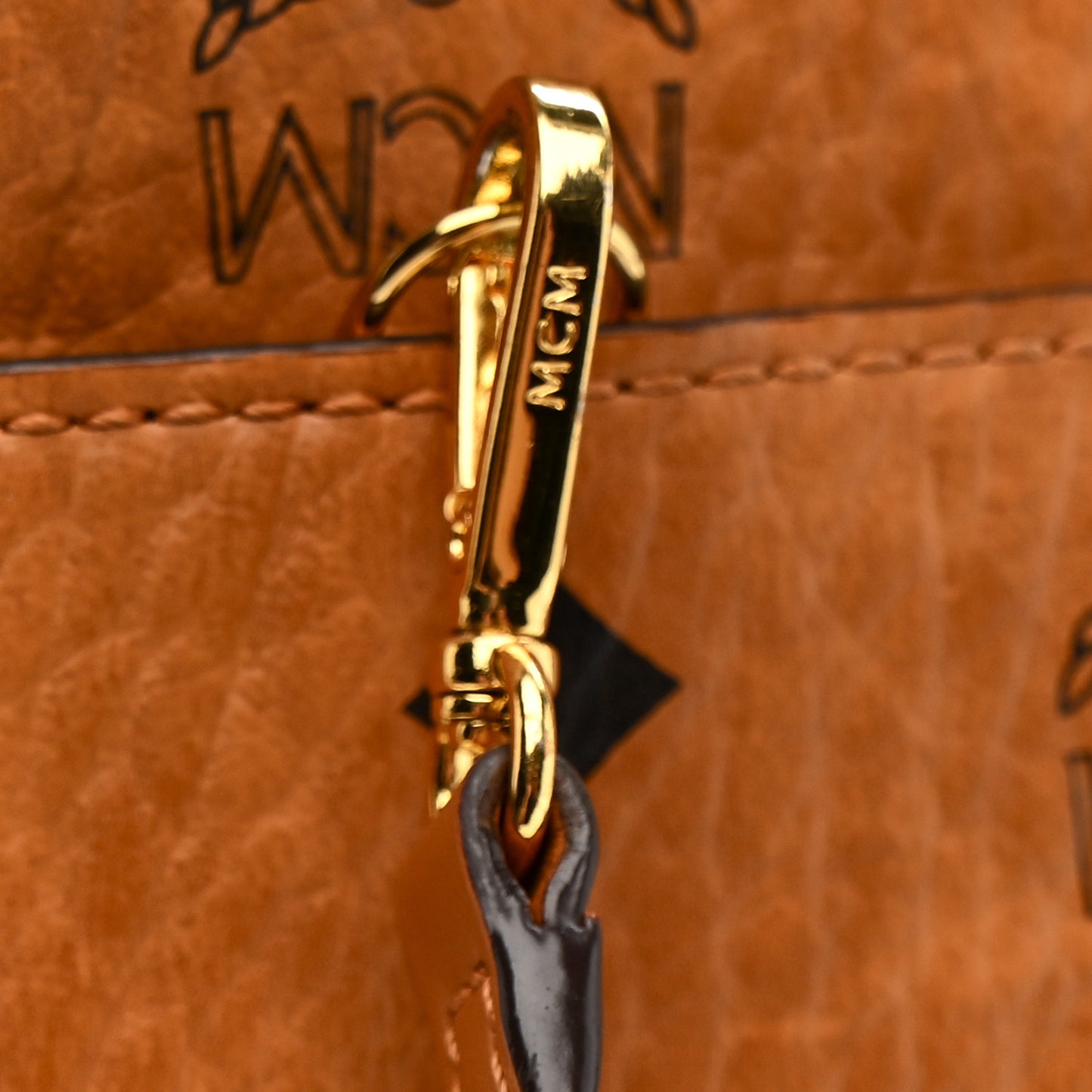 Visetos Original Medium Pouch Cognac