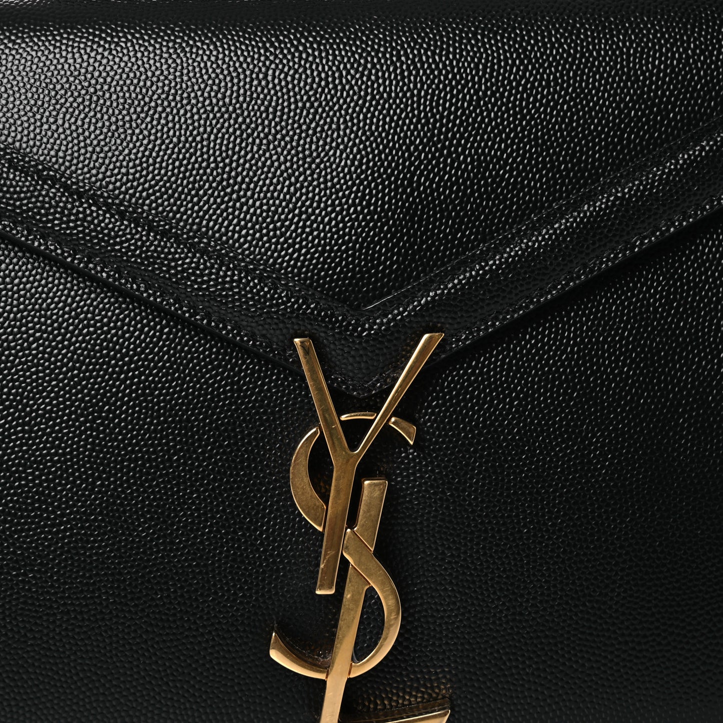 Grain de Poudre Mini Classic Monogram Cassandra Top Handle Black
