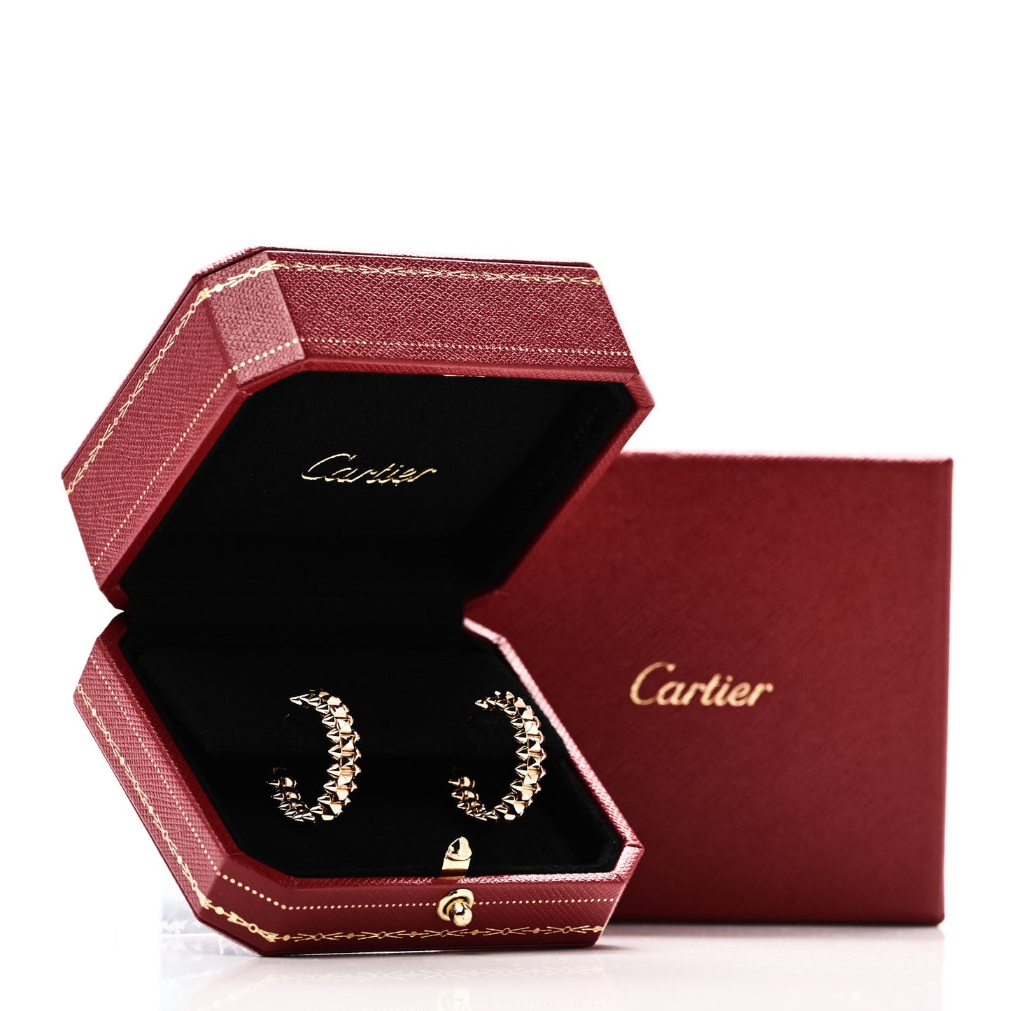 18K Pink Gold Small Clash de Cartier Earrings