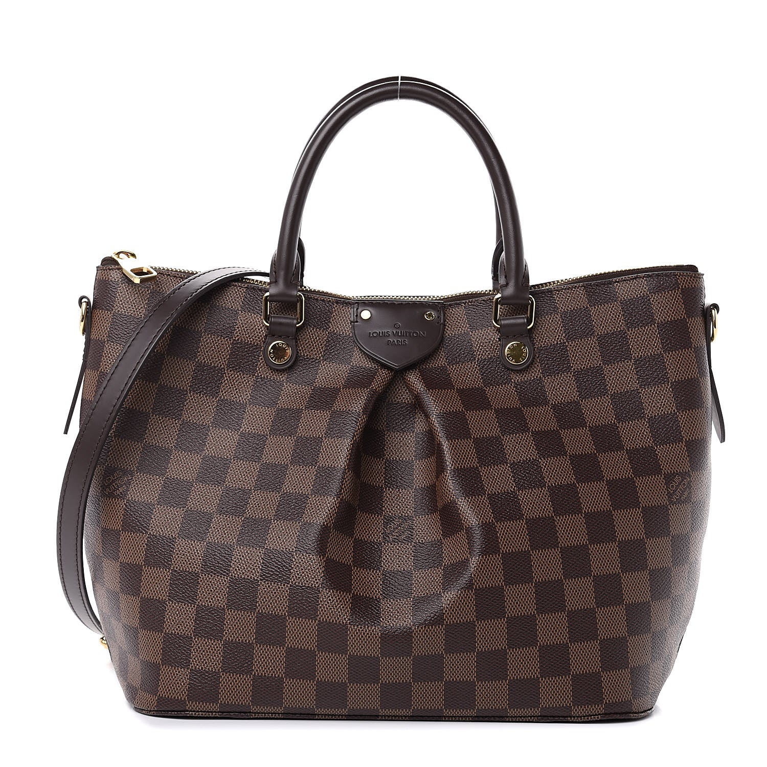 Louis Vuitton Damier Ebene Siena MM 1 of 12