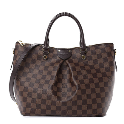 Louis Vuitton Damier Ebene Siena MM 1 of 12