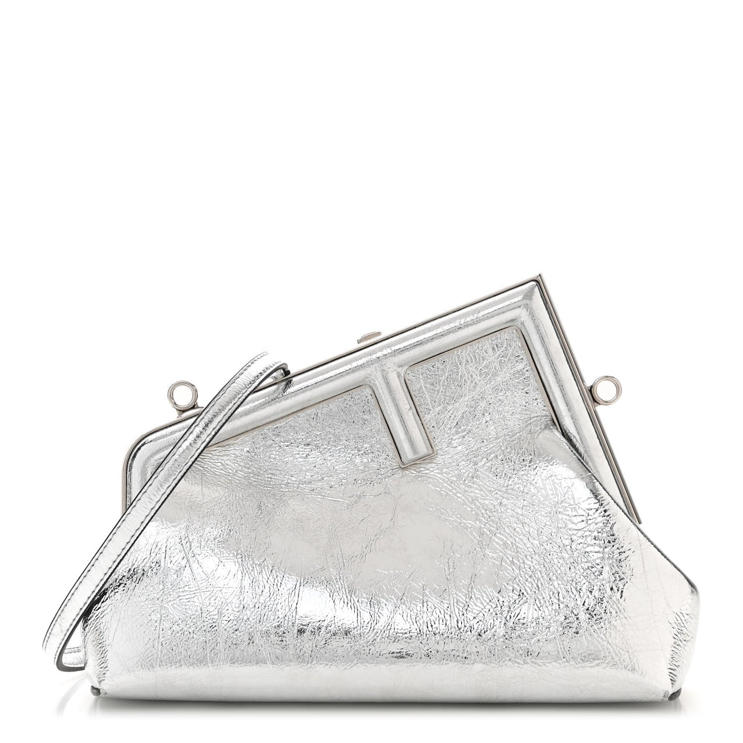 Rock Millenium Small Fendi First Argento