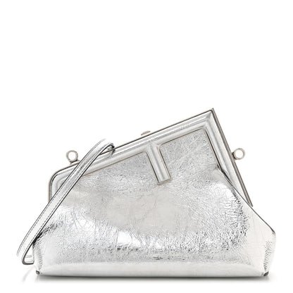 Fendi Rock Millenium Small Fendi First Argento 1 of 10