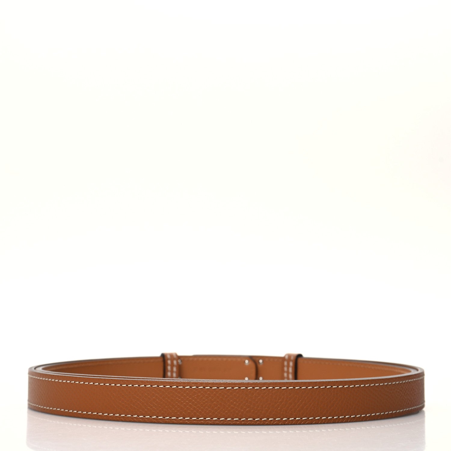 Hermes Epsom Kelly Belt Gold 2 of 4