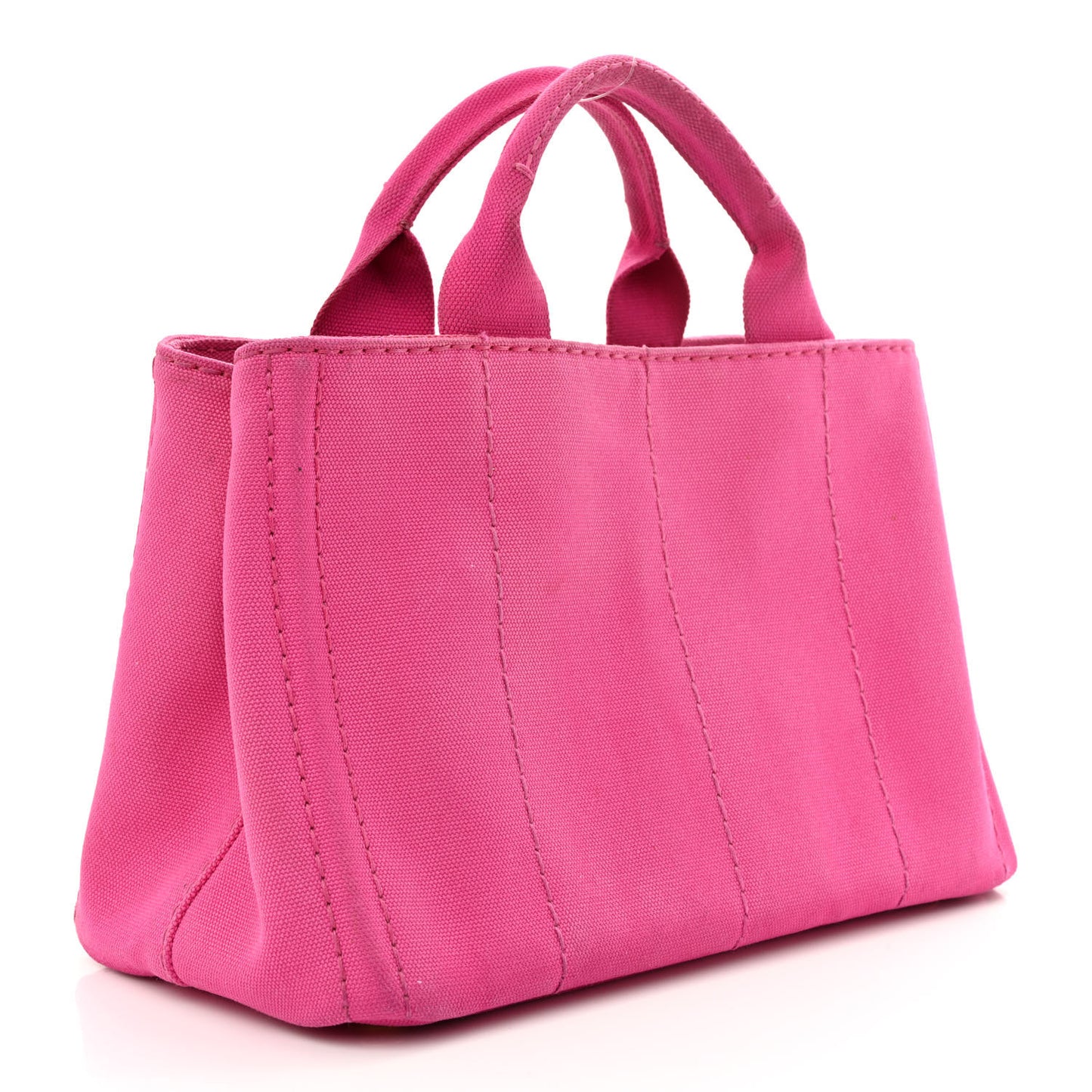 Canapa Small Logo Tote Fuxia