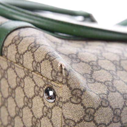Gucci GG Plus Monogram Medium Joy Tote Green 13 of 15