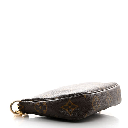 Louis Vuitton Monogram Mini Pochette Accessories 4 of 7