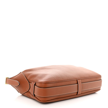 Celine Supple Calfskin Medium Romy Shoulder Bag Tan 4 of 12