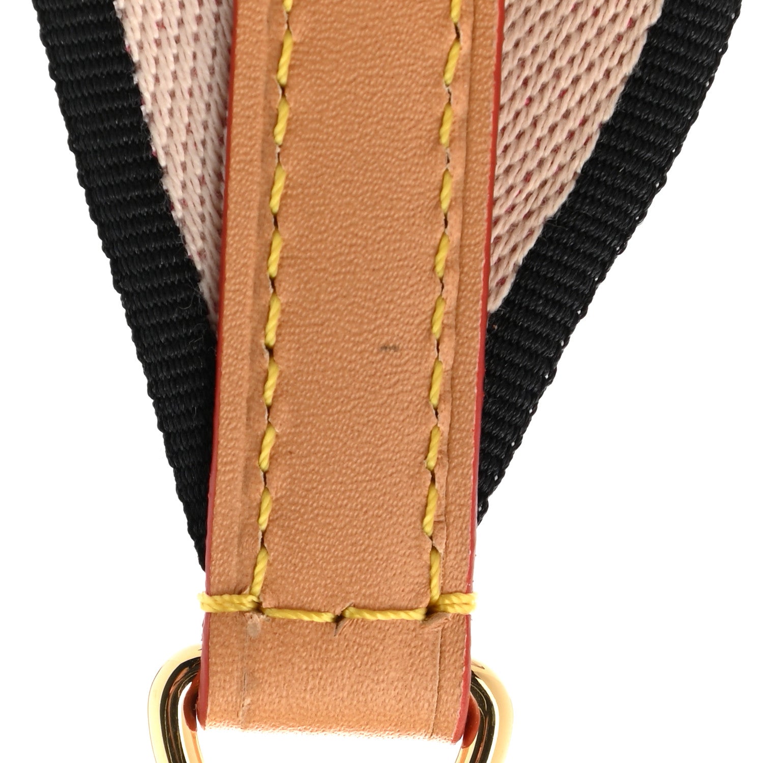 Louis Vuitton Jacquard Speedy Bandouliere 20 Shoulder Strap Black 4 of 5