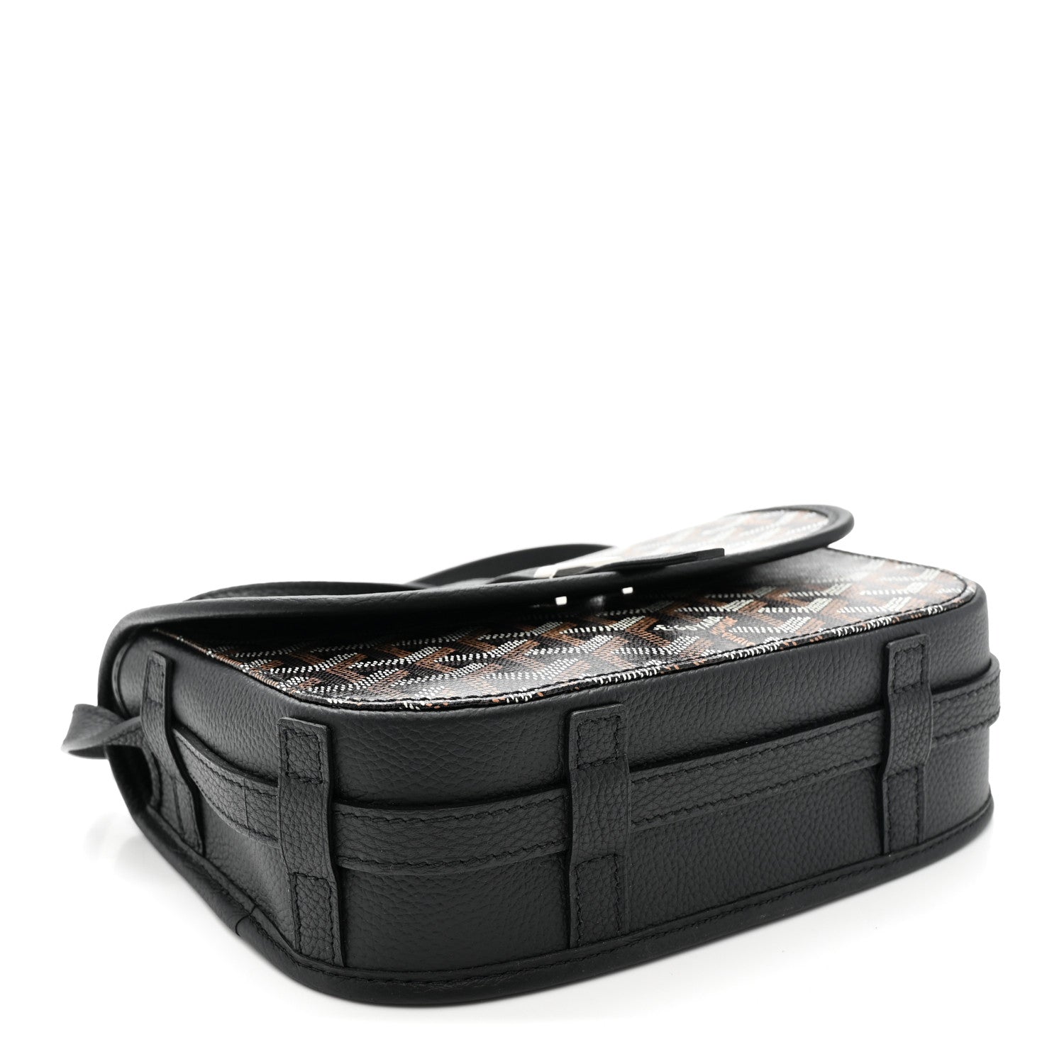 Goyard Goyardine Belvedere II PM Messenger Bag Black 4 of 10