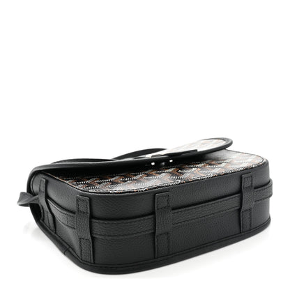 Goyard Goyardine Belvedere II PM Messenger Bag Black 4 of 10