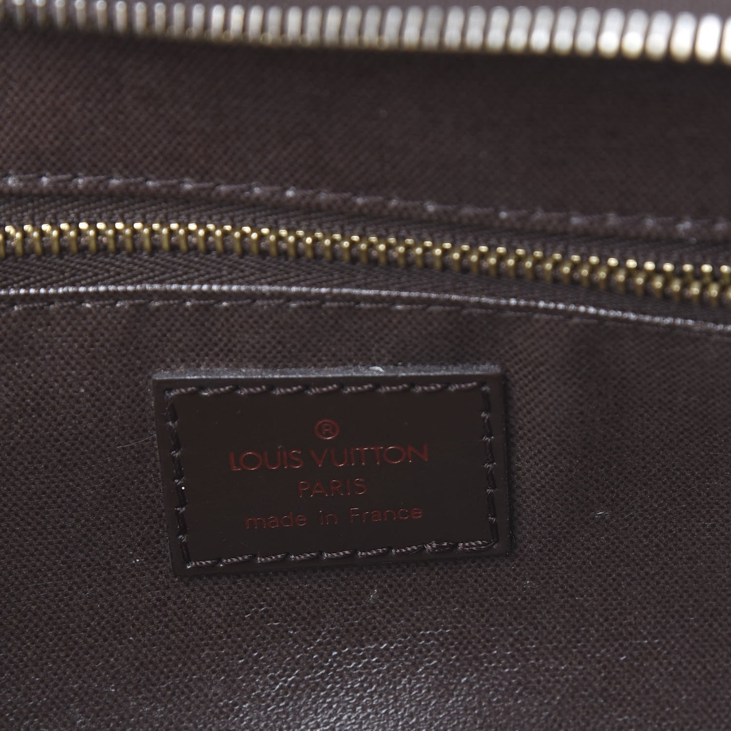 Louis Vuitton Damier Ebene Toiletry Bag 25 8 of 10