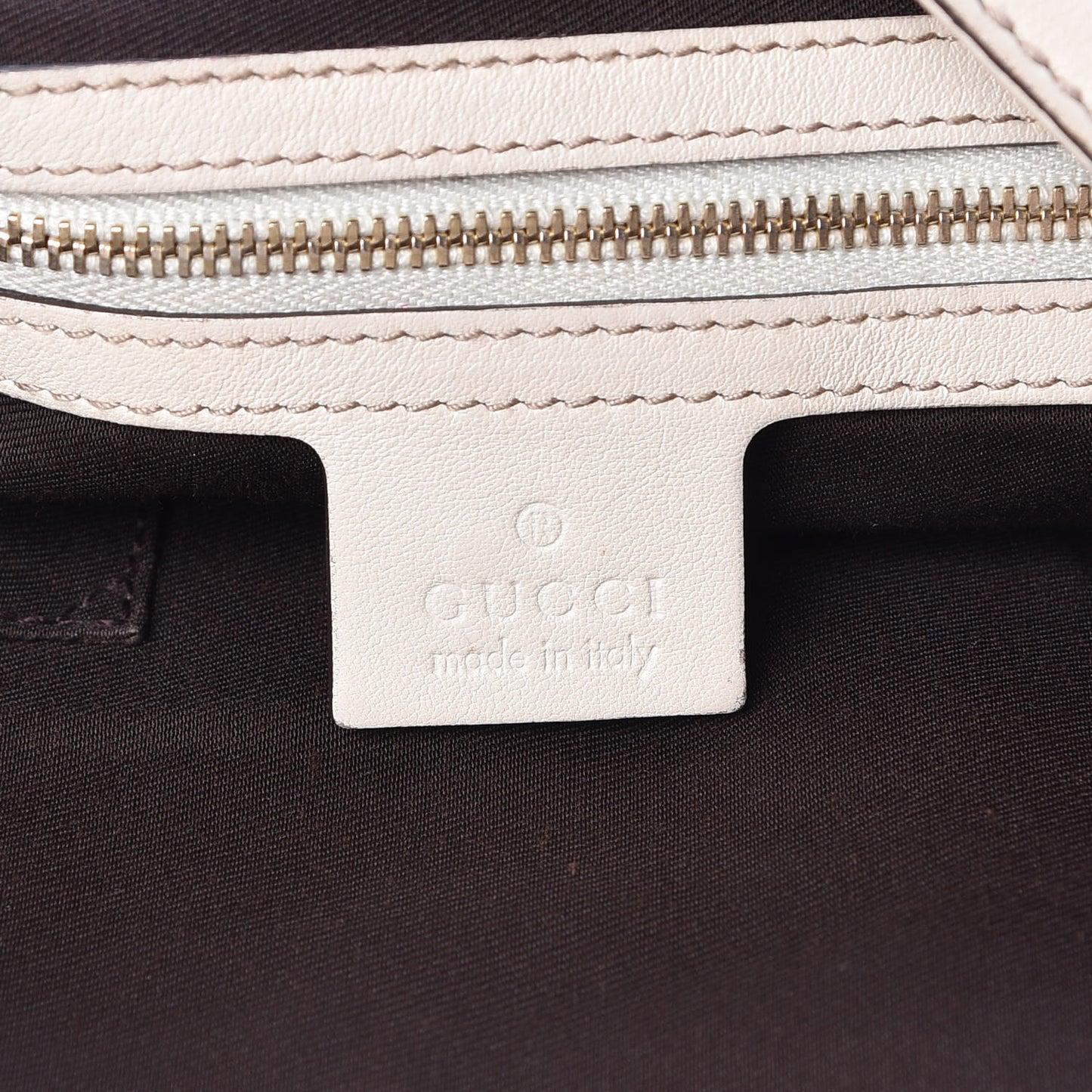 Monogram Large Wave Hobo Off White