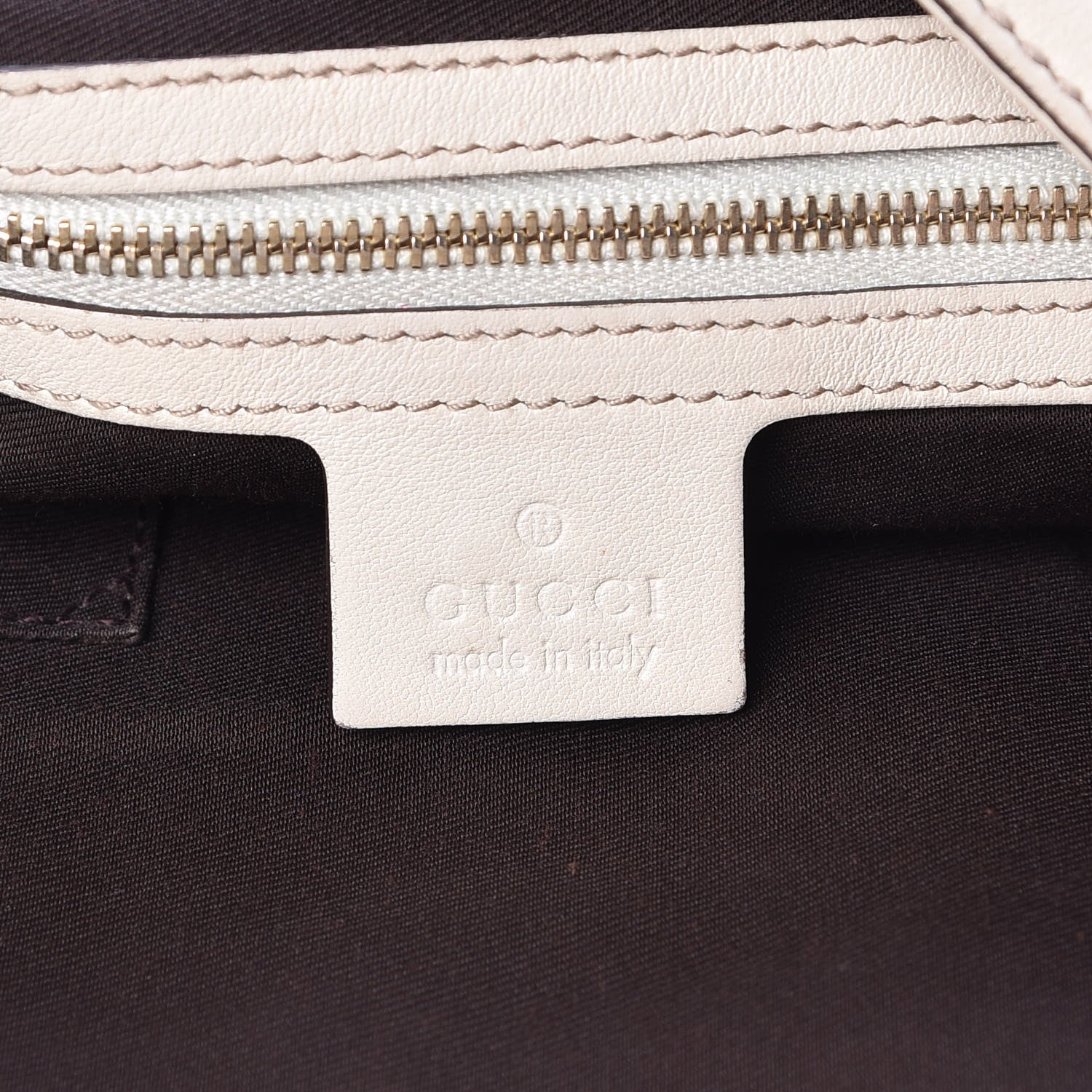 Gucci Monogram Large Wave Hobo Off White 6 of 21
