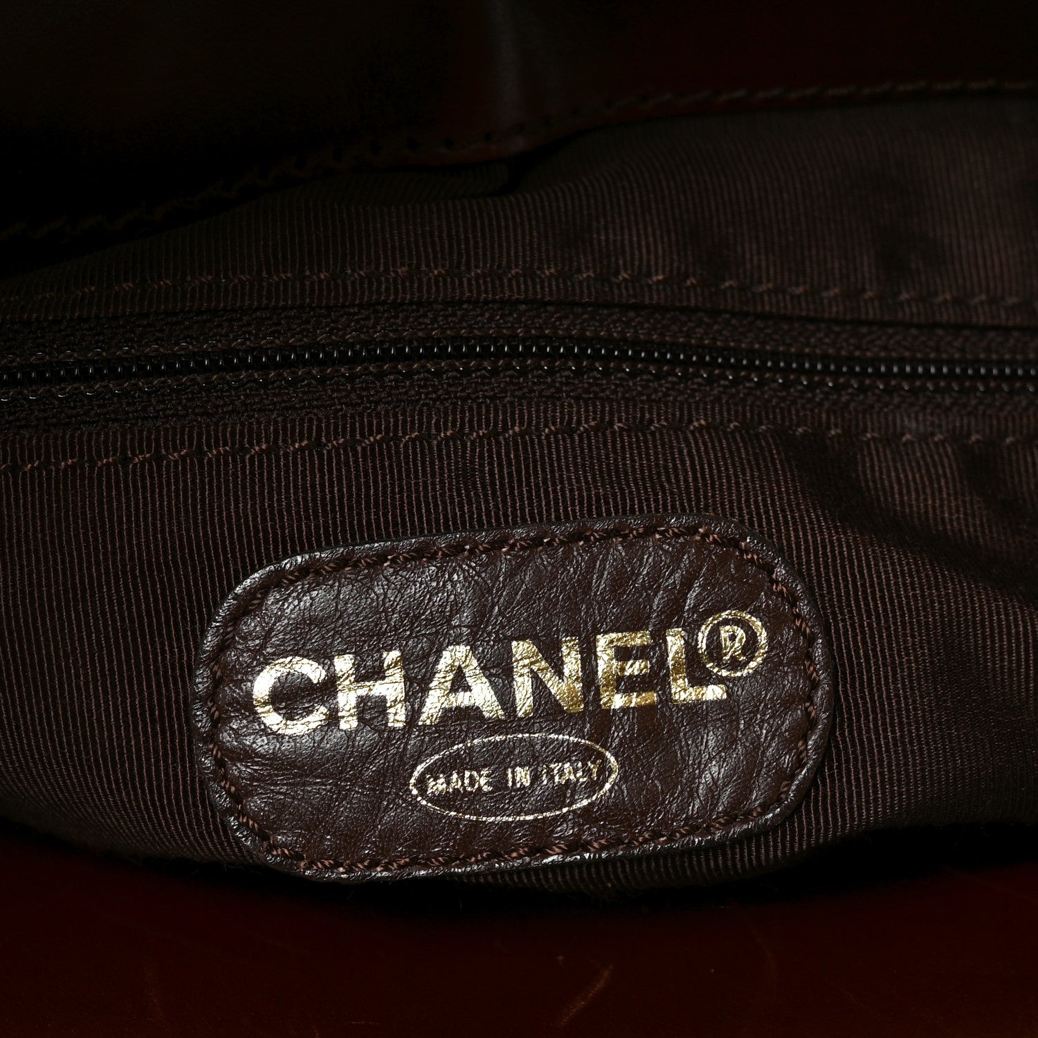 Chanel Denim Tortoise Timeless CC Tote Dark Blue 6 of 10