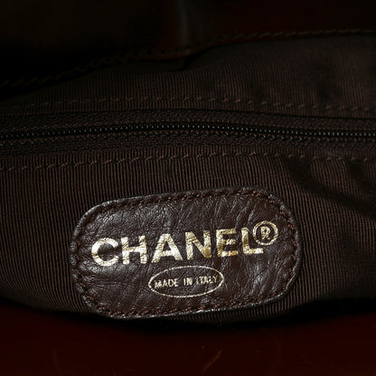 Chanel Denim Tortoise Timeless CC Tote Dark Blue 6 of 10