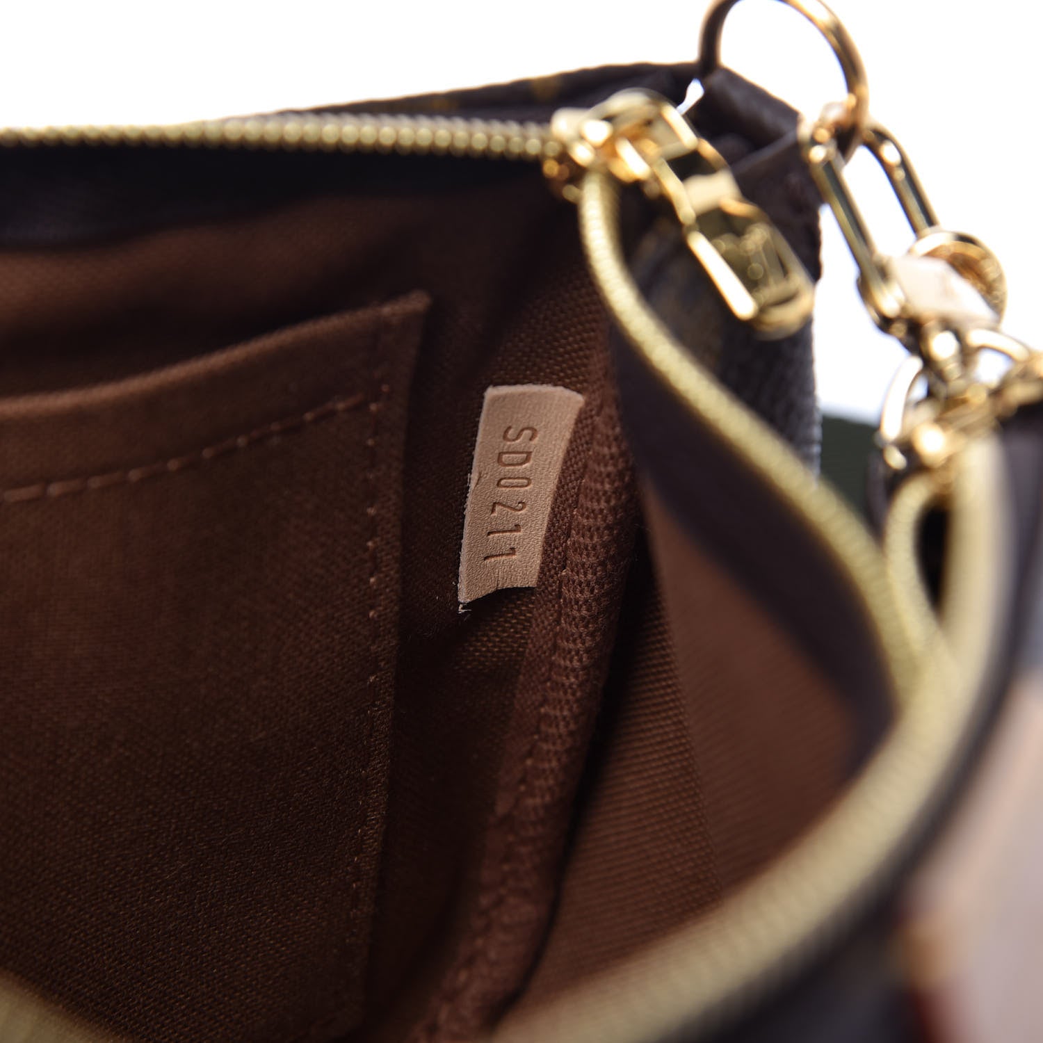 Louis Vuitton Monogram Multi Pochette Accessories Kaki 10 of 13