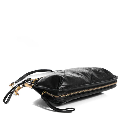 Lanvin Lambskin Amalia Shoulder Bag Black 4 of 6