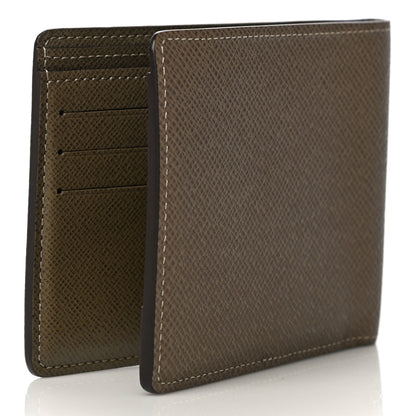 Louis Vuitton Taiga Multiple Wallet Oural 3 of 9