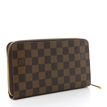 Louis Vuitton Damier Ebene Zippy Organizer Wallet 3 of 11