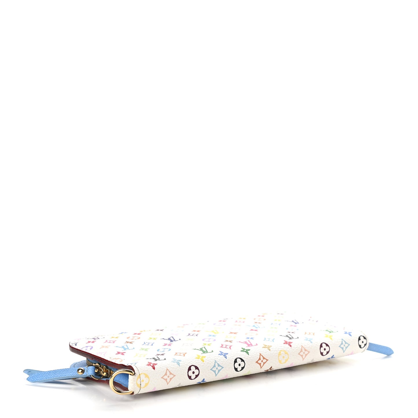 Monogram Multicolor Insolite Wallet White Raisin