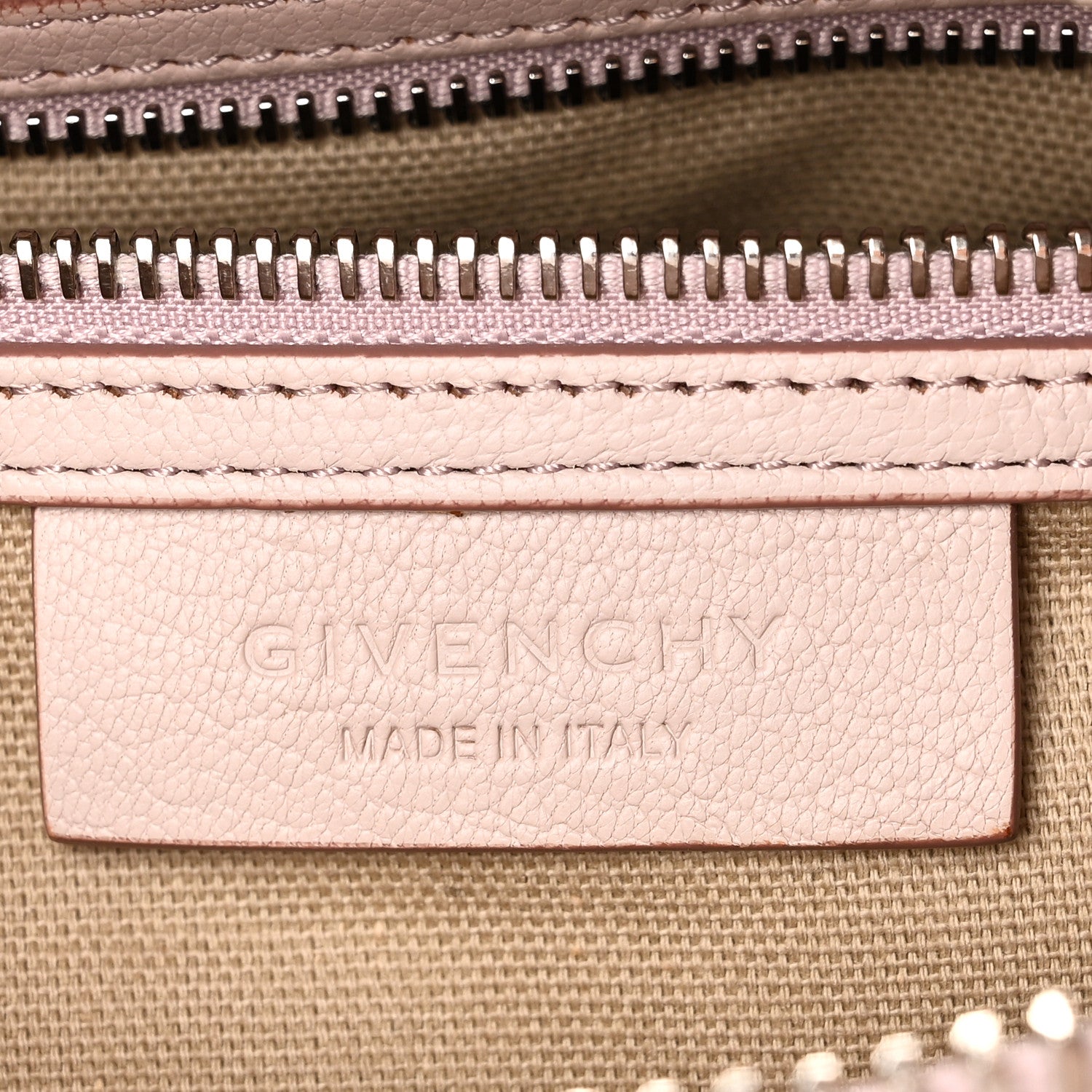Givenchy Sugar Goatskin Mini Antigona Pale Pink 6 of 10