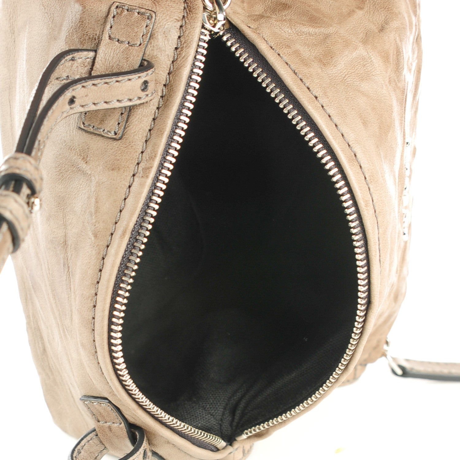 Givenchy Tumbled Sheepskin Mini Pandora Grey 5 of 7