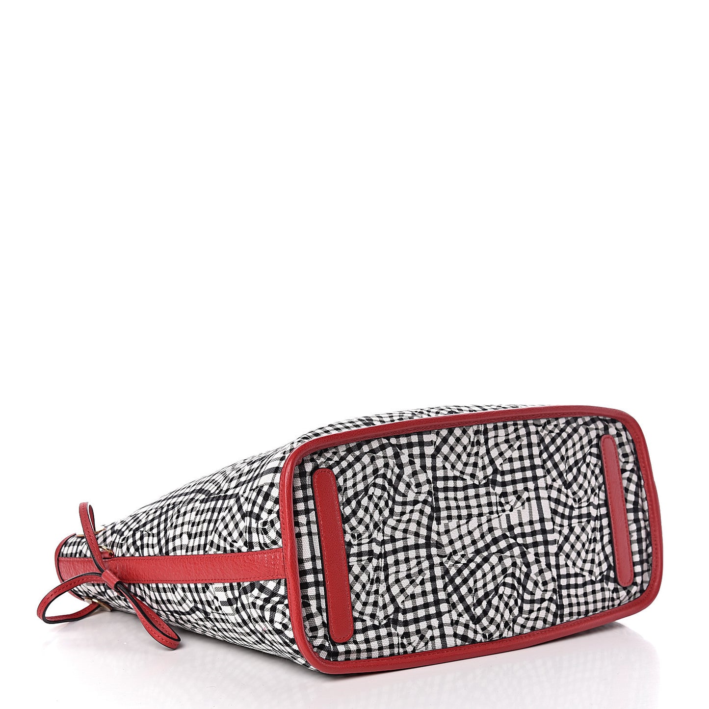 Visetos Medium Liz Reversible Shopper Tote Ruby Red