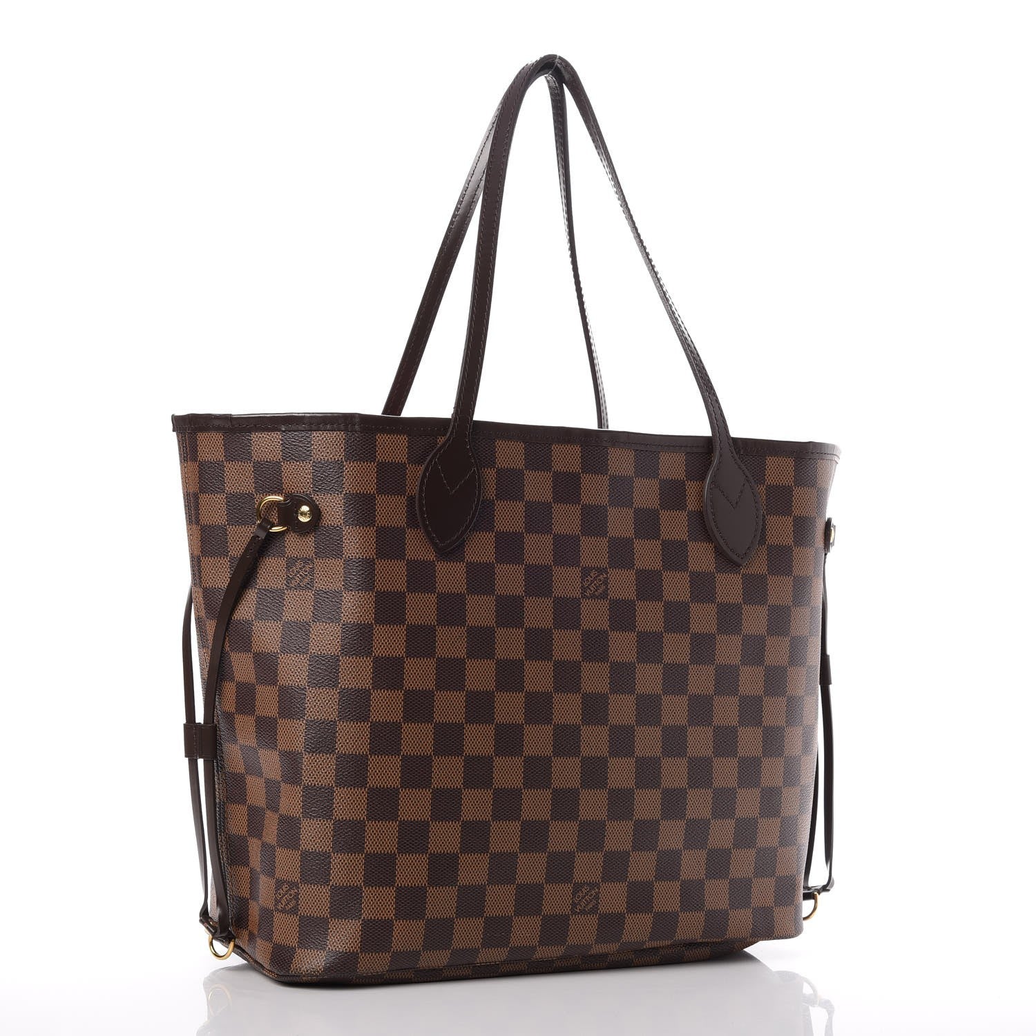 Louis Vuitton Damier Ebene Neo Neverfull MM 3 of 12