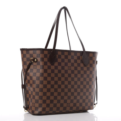 Louis Vuitton Damier Ebene Neo Neverfull MM 3 of 12