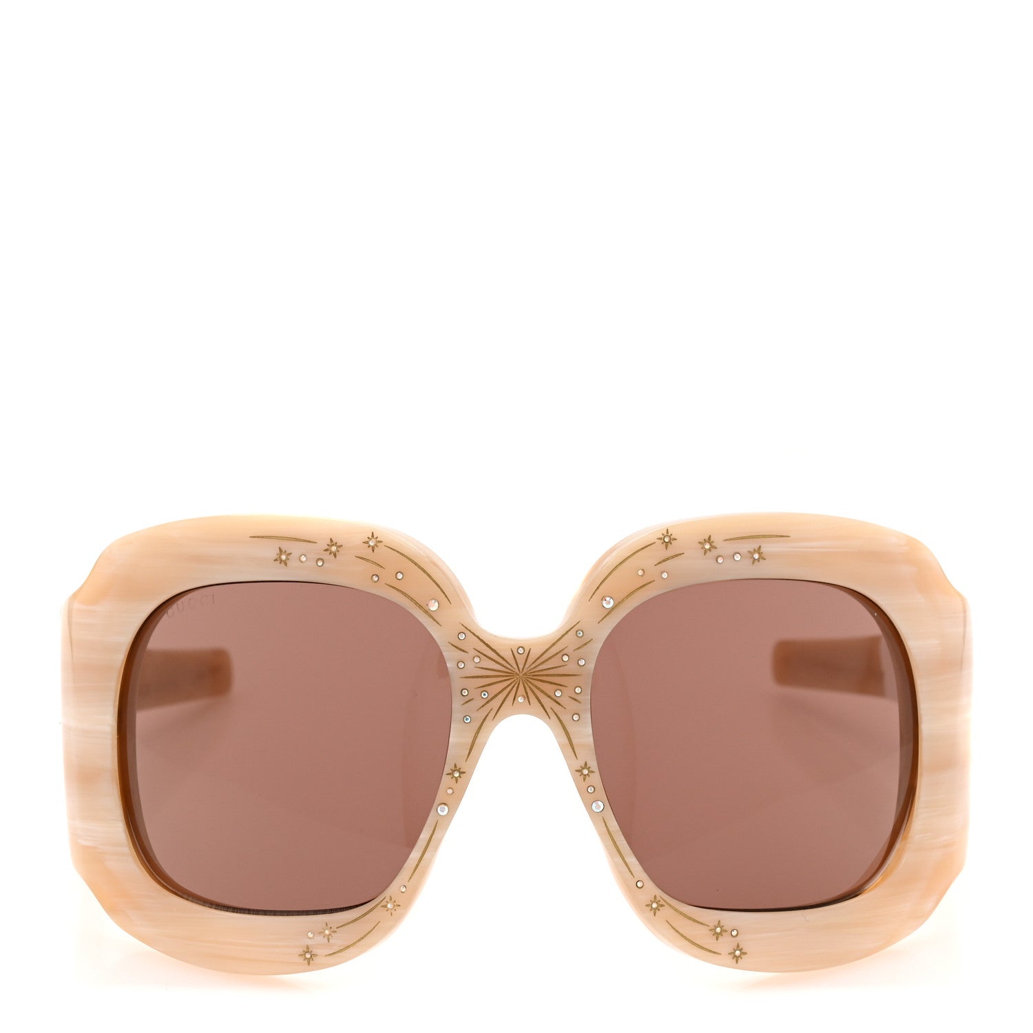 Gucci Oversize Hollywood Forever Sunglasses GG1093S White 2 of 8