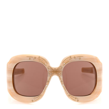 Gucci Oversize Hollywood Forever Sunglasses GG1093S White 2 of 8