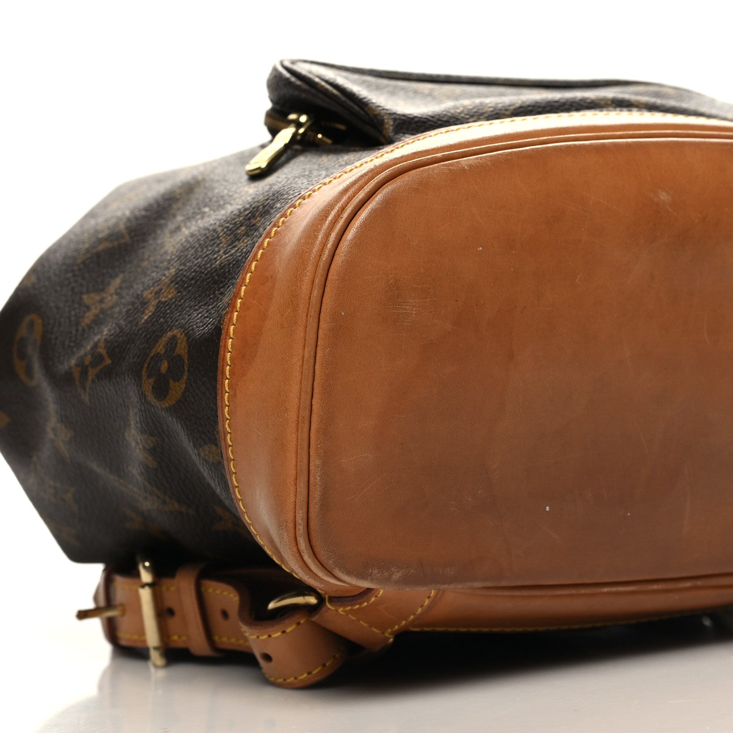 Louis Vuitton Monogram Montsouris MM Backpack 8 of 9