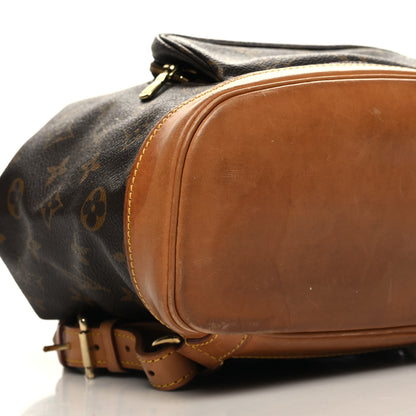 Louis Vuitton Monogram Montsouris MM Backpack 8 of 9
