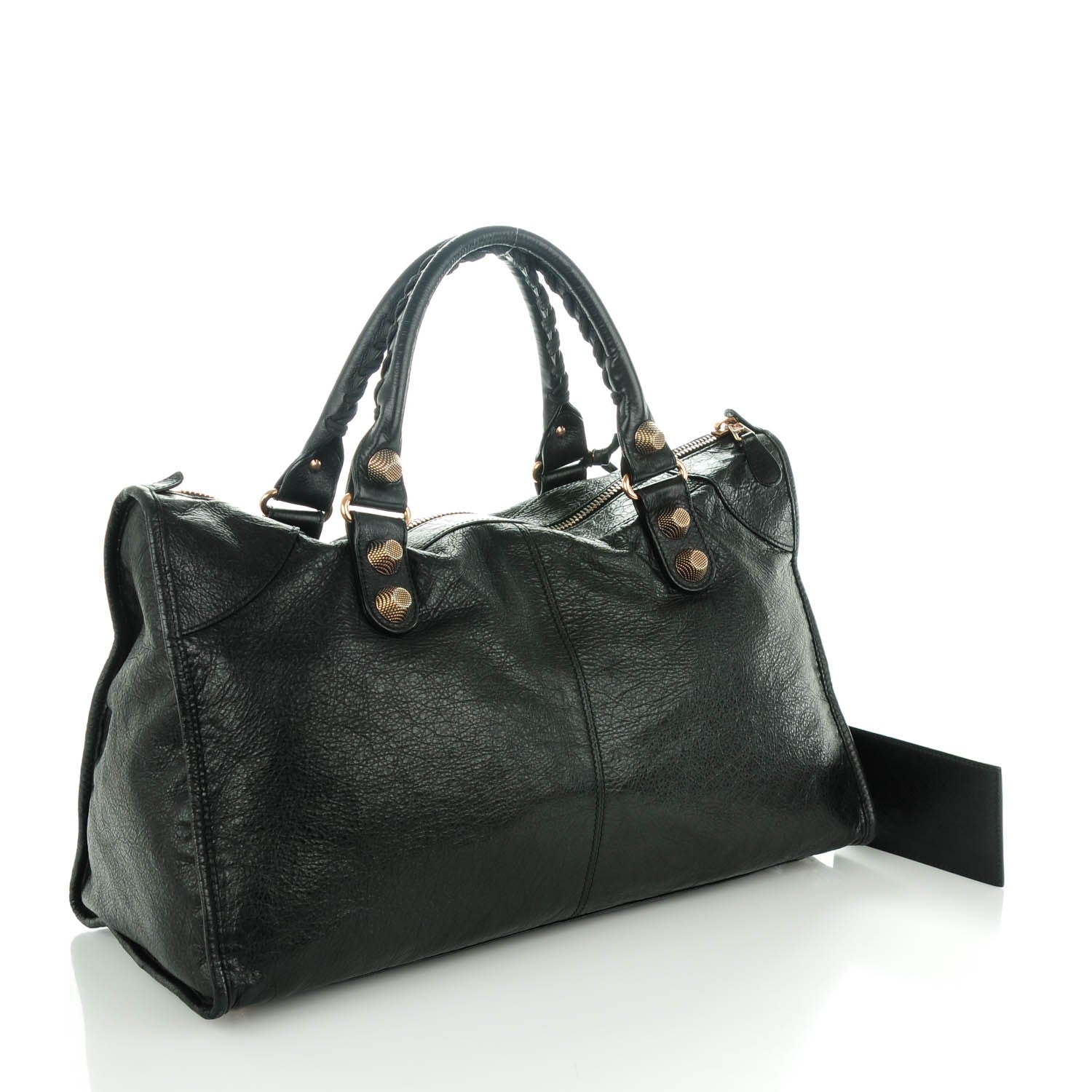 Balenciaga Agneau Giant 21 Rose Gold Hardware Work Black 3 of 8