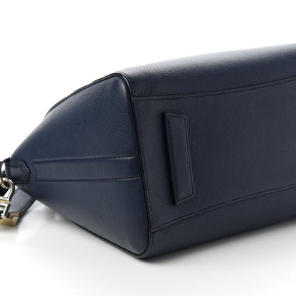 Givenchy Sugar Goatskin Small Antigona Night Blue 6 of 10