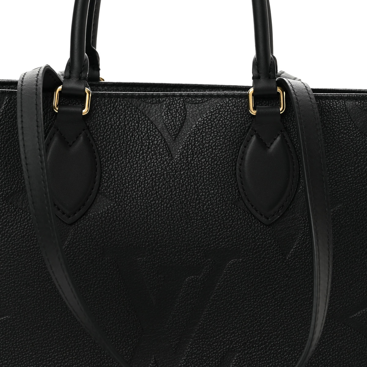 Empreinte Monogram Giant Onthego MM Black