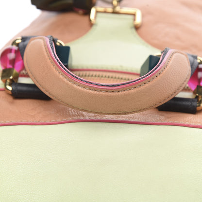 Louis Vuitton Monogram Goatskin Underground Duffle Bag Rose 10 of 15