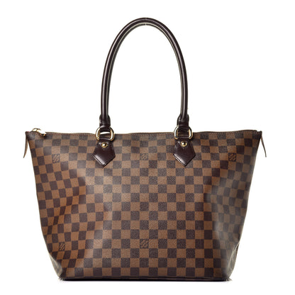 Louis Vuitton Damier Ebene Saleya MM 1 of 17