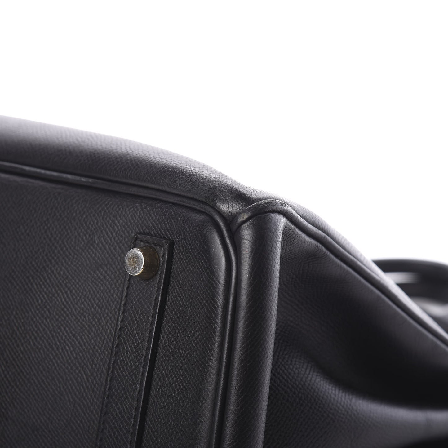 Epsom Birkin 35 Black