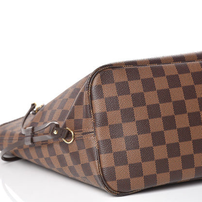 Louis Vuitton Damier Ebene Neo Neverfull MM 11 of 12
