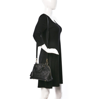 Louis Vuitton Empreinte Neo Alma BB Black 2 of 10
