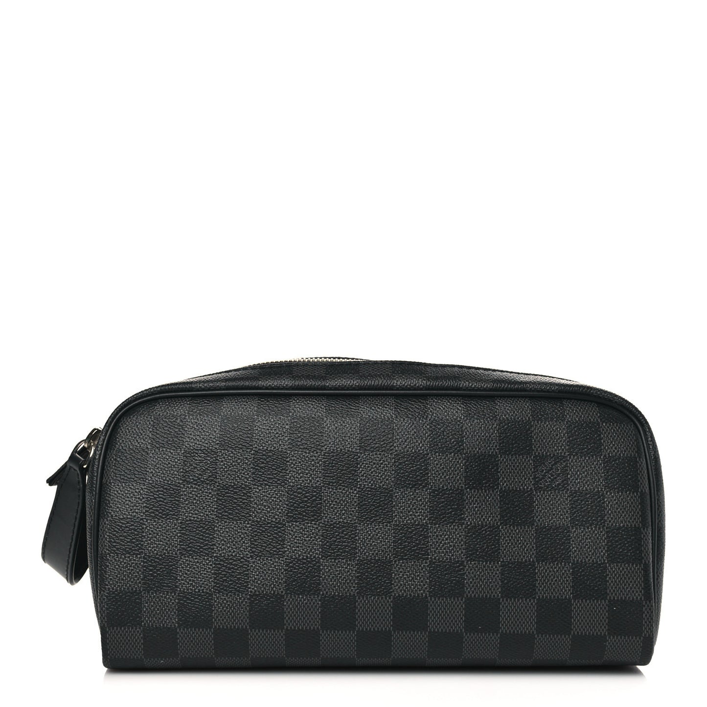 Damier Graphite Dopp Kit Toilet Pouch