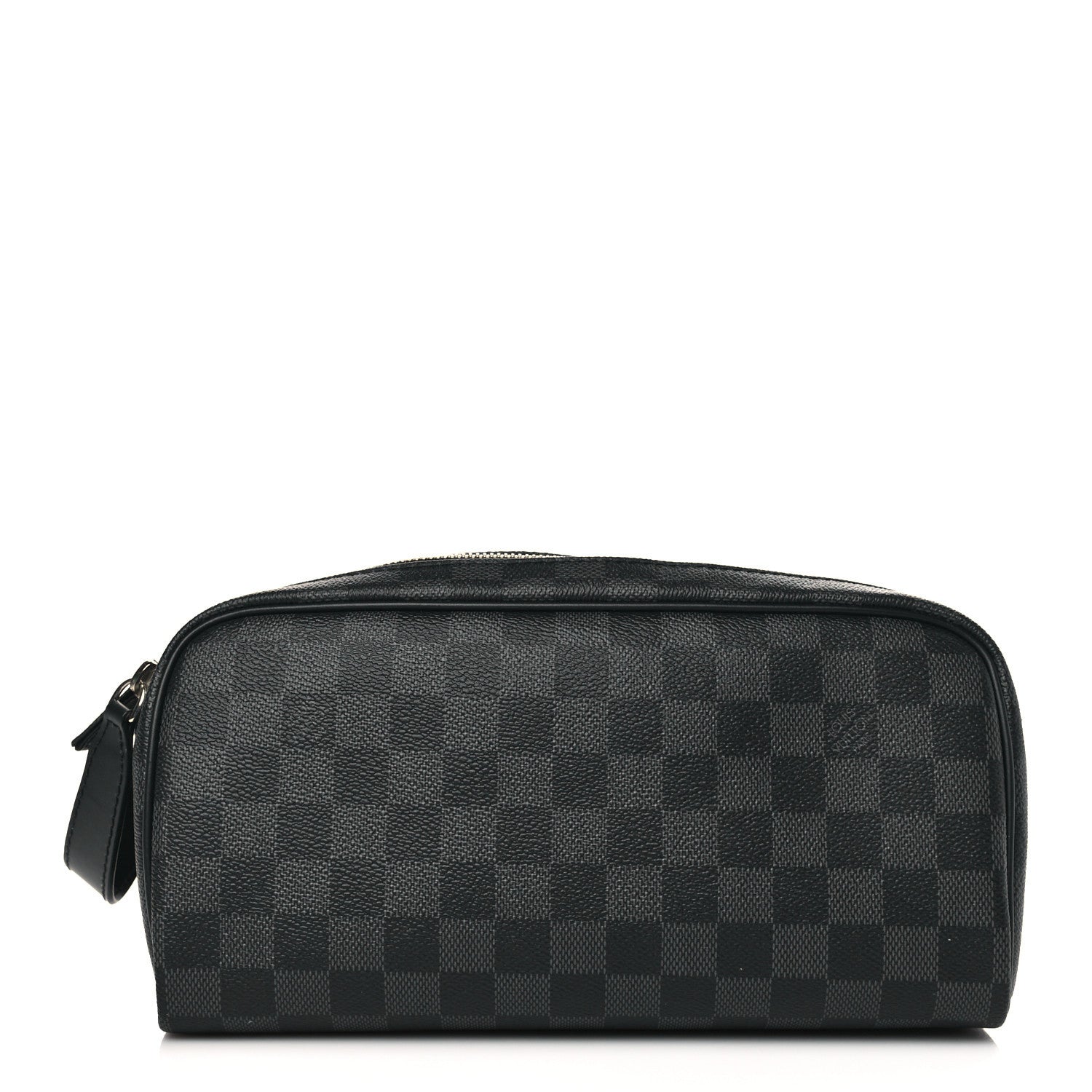 Louis Vuitton Damier Graphite Dopp Kit Toilet Pouch 1 of 9
