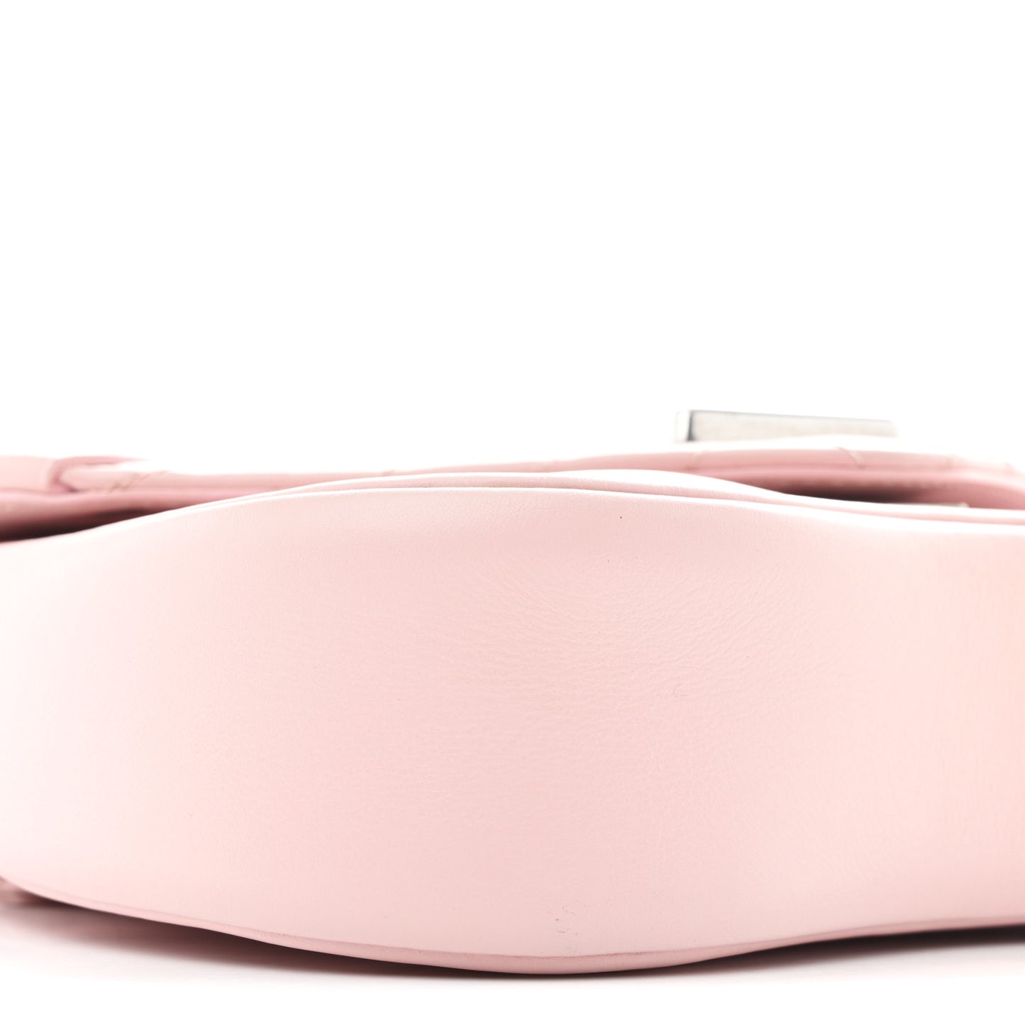 Calfskin New Wave Chain PM Smoothie Pink