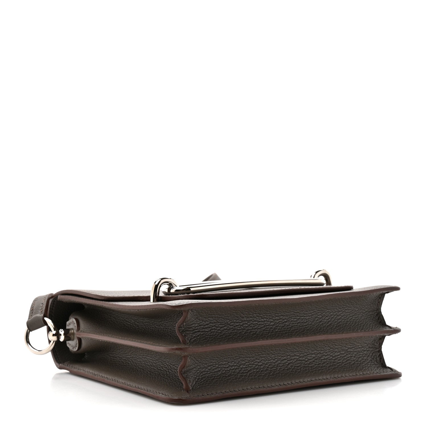 Hermes Evercolor Mini Sac Roulis Etain 4 of 11
