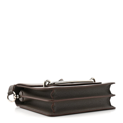 Hermes Evercolor Mini Sac Roulis Etain 4 of 11