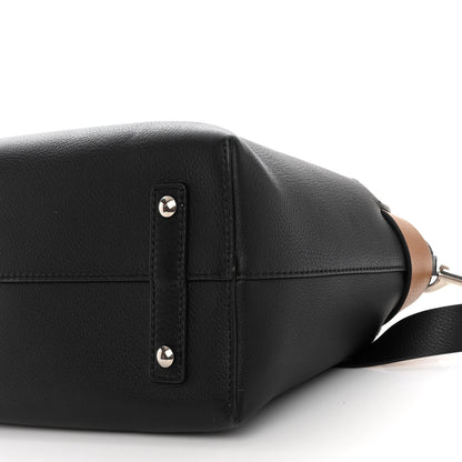 Burberry Soft Grain Calfskin Baby Belt Bag Black 9 of 9