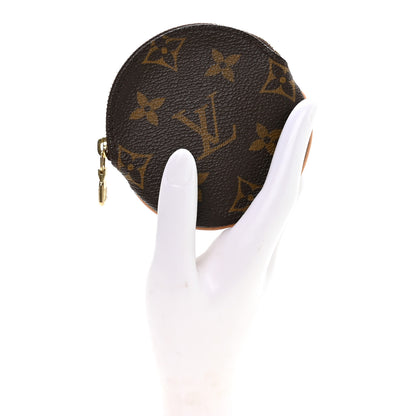 Louis Vuitton Monogram Round Coin Purse 2 of 7