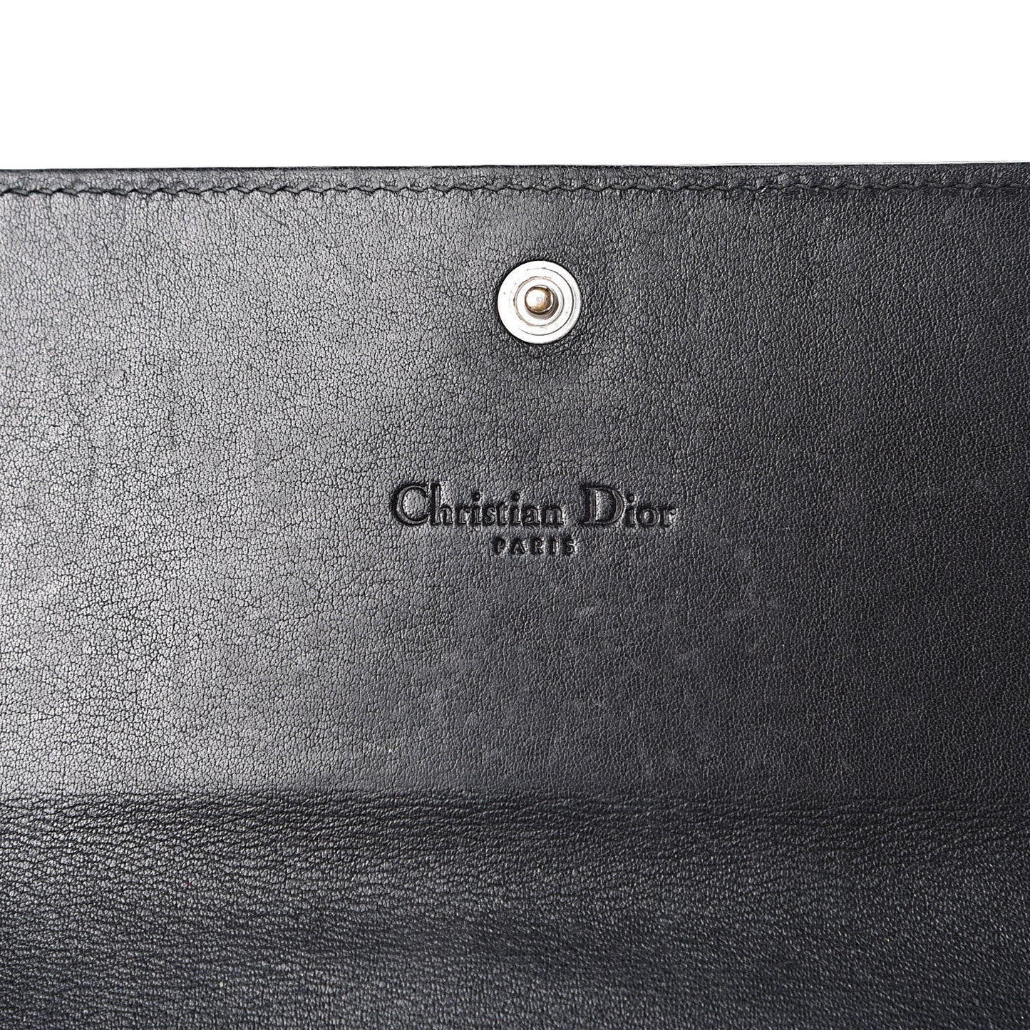Patent Cannage Rendezvous Wallet Black
